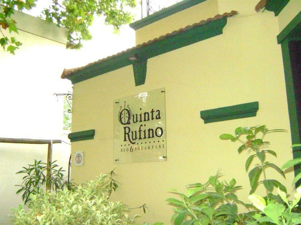 Quinta Rufino Bed & Breakfast Mendoza Kültér fotó