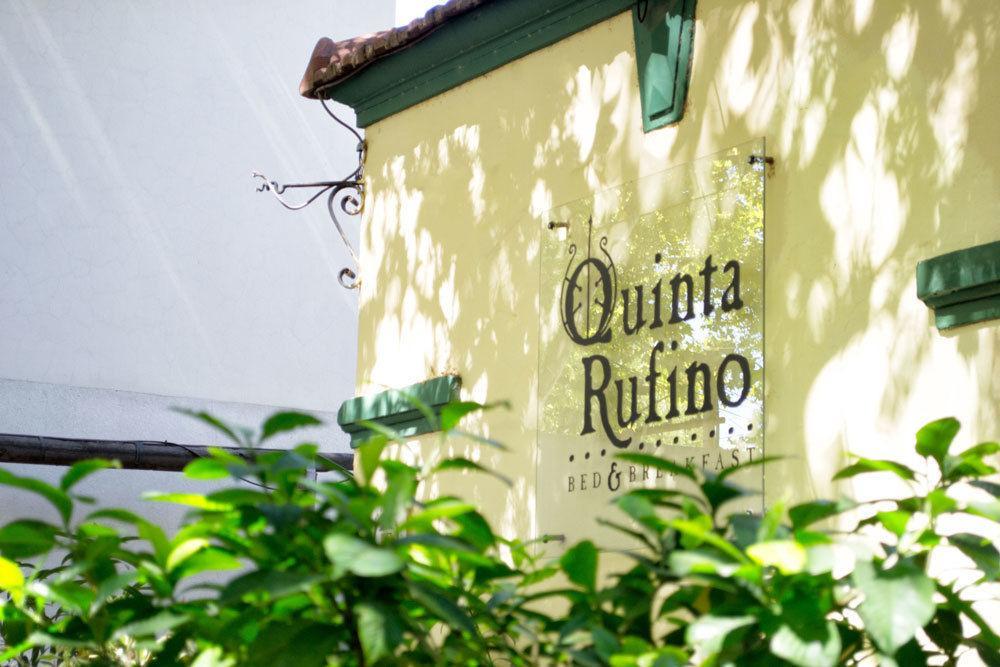 Quinta Rufino Bed & Breakfast Mendoza Kültér fotó