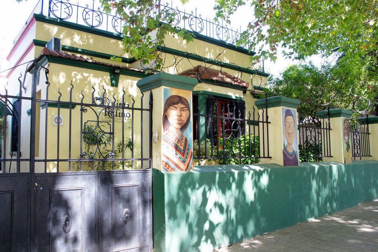 Quinta Rufino Bed & Breakfast Mendoza Kültér fotó