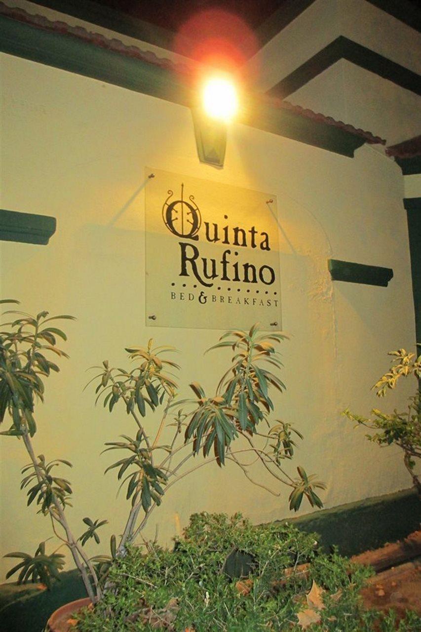Quinta Rufino Bed & Breakfast Mendoza Kültér fotó