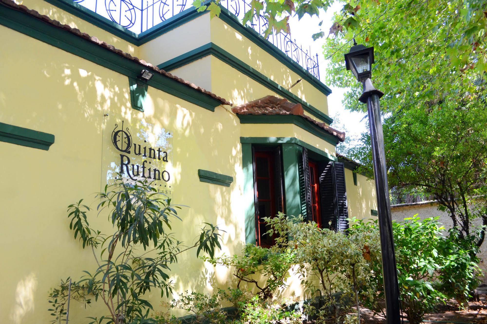 Quinta Rufino Bed & Breakfast Mendoza Kültér fotó