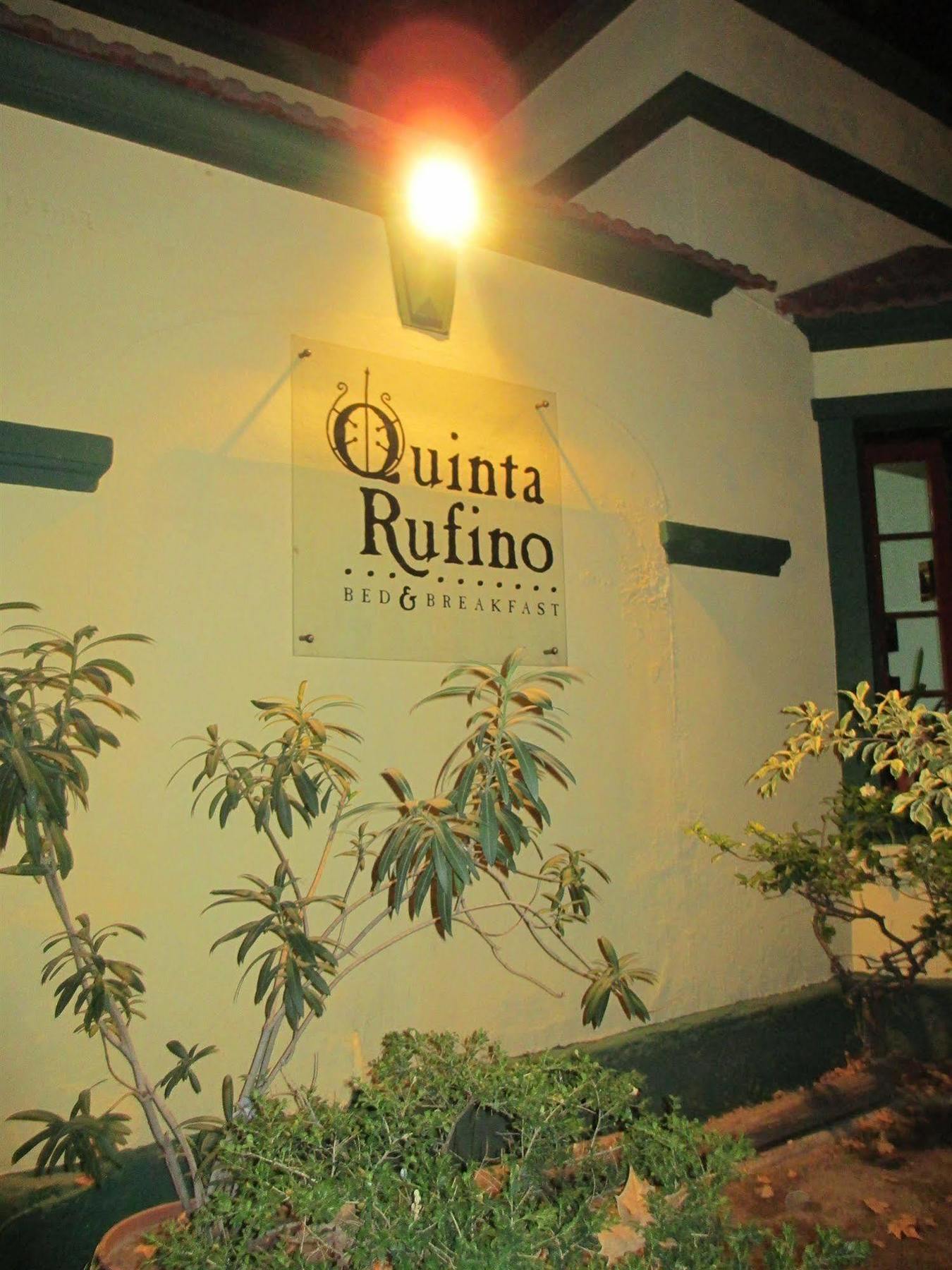 Quinta Rufino Bed & Breakfast Mendoza Kültér fotó