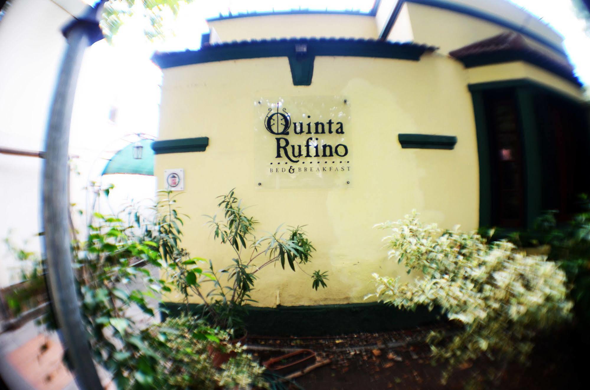 Quinta Rufino Bed & Breakfast Mendoza Kültér fotó